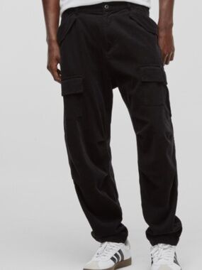 Mode of One Men's Regular-Fit Cotton Tapered Cargo Pants,SIZE 33 NWT
